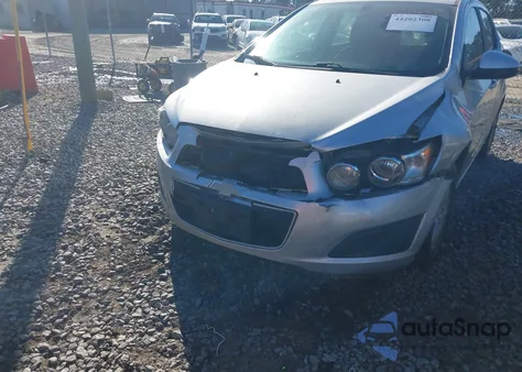 2015 Chevrolet Sonic Lt Auto from USA, damaged, VIN 1G1JC6SG3F4135685